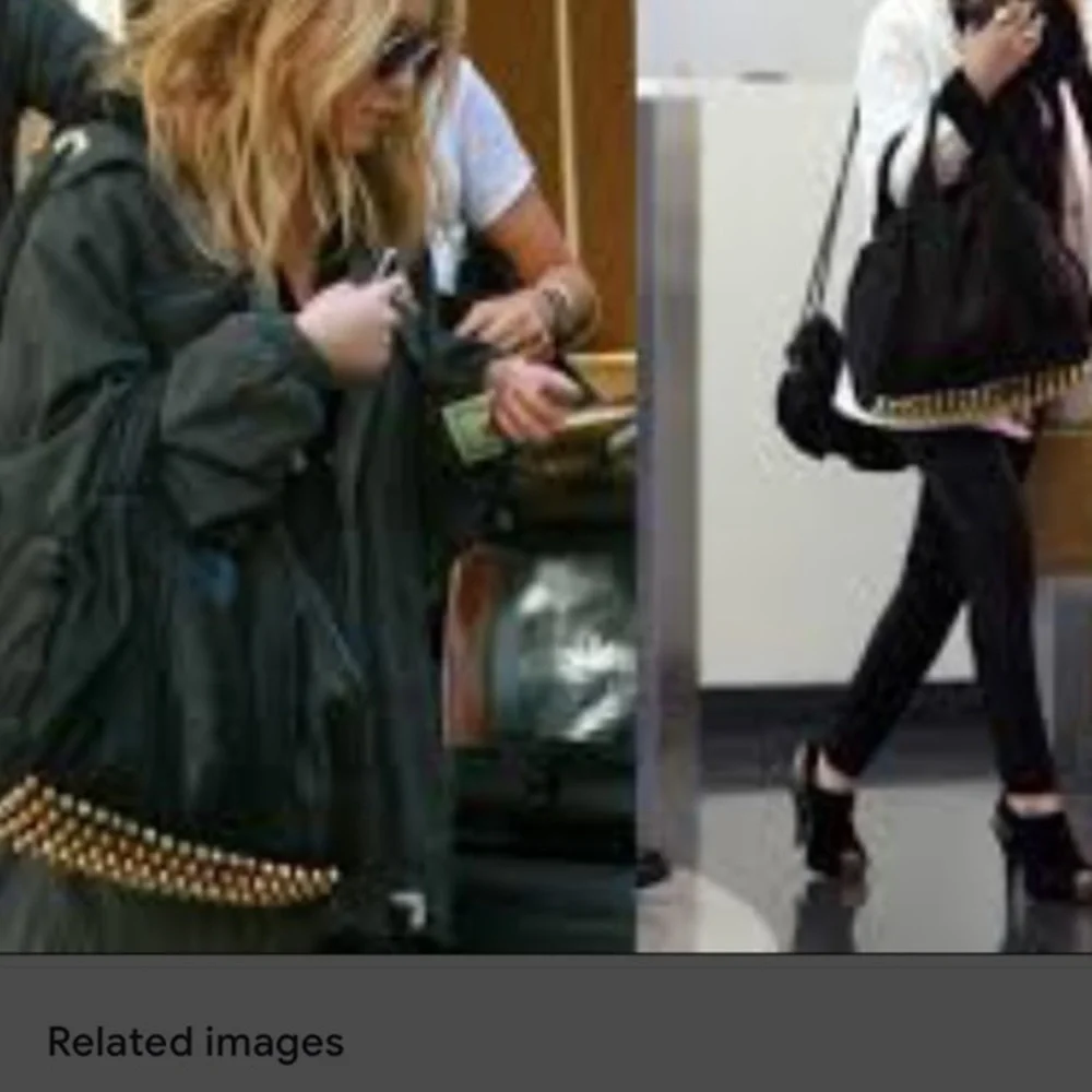 Authentic Alexander Wang Rocco Duffle Bag Black EUC Celebrity Favorite - Picture 3 of 16